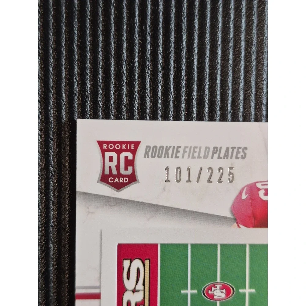 2013 Panini Prominence Vance McDonald #197 Field Plates Signatures /225 (AU)(RC)